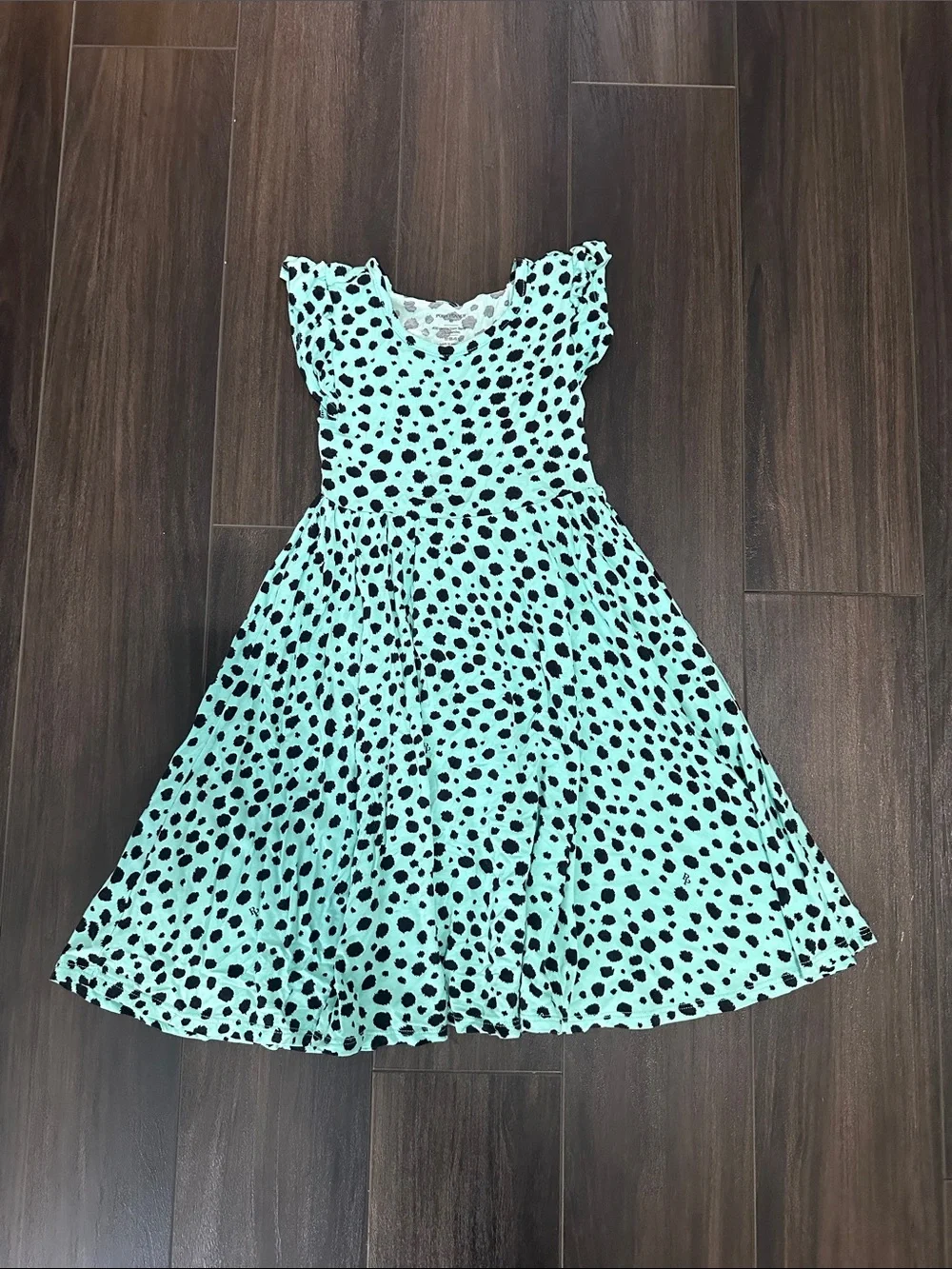 Posh Peanut Pebbles Twirl - Size 4T